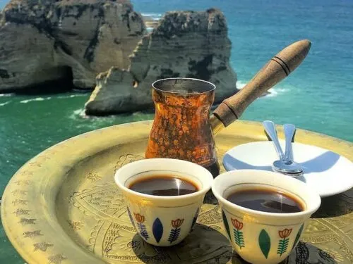 القهوة اللبنانية